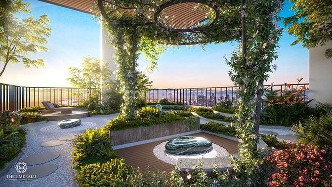Căn hộ The Emerald 68 mở bán giỏ hàng độc quyền 09/2025.