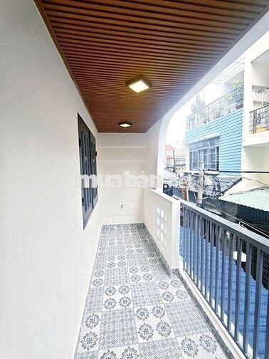 Nhà Thống Nhất 4 Tầng 5 PN hẻm 3.5m