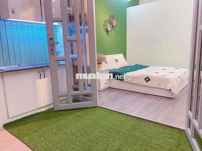 CHÍNH CHỦ CHO THUÊ STUDIO BAN CÔNG RỘNG 32 FULL TIỆN NGHI QUẬN 1