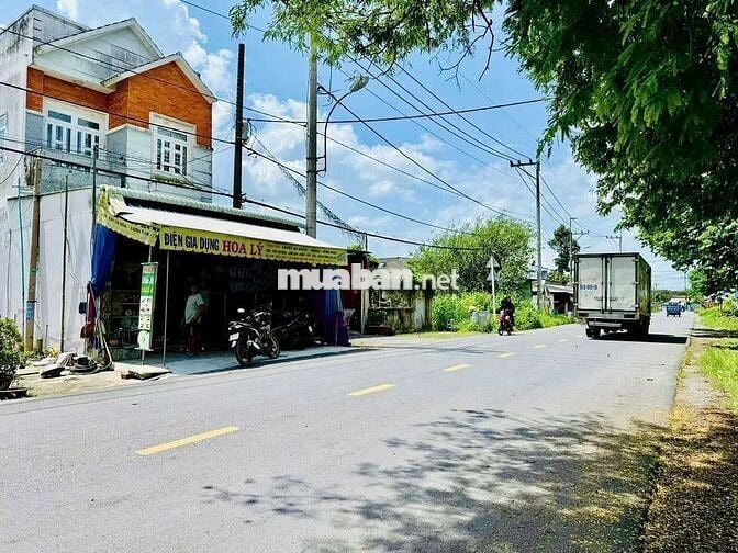 Chỉ 6x sở hữu ngay 143m2 MT Trần Văn Chẩm rộng 6m - Đất Thật Giá Thật