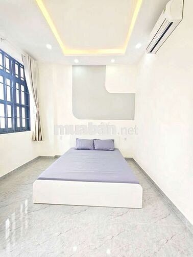 Nhà Thống Nhất 4 Tầng 5 PN hẻm 3.5m
