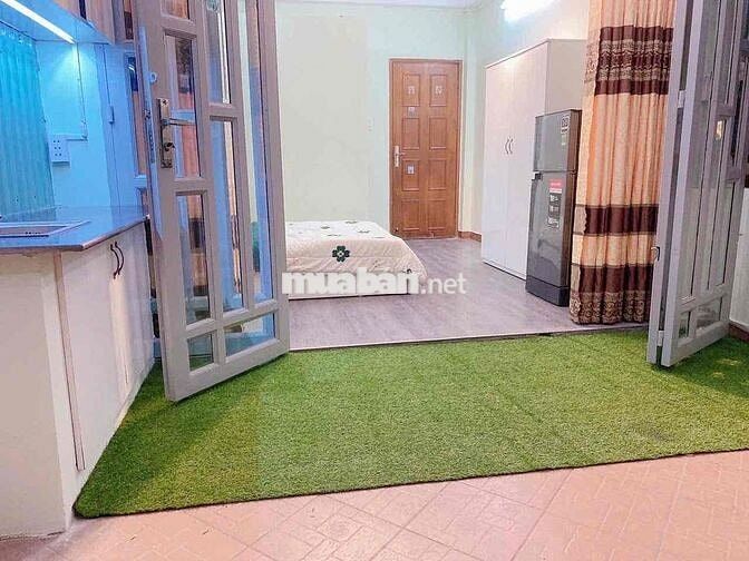 CHÍNH CHỦ CHO THUÊ STUDIO BAN CÔNG RỘNG 32 FULL TIỆN NGHI QUẬN 1