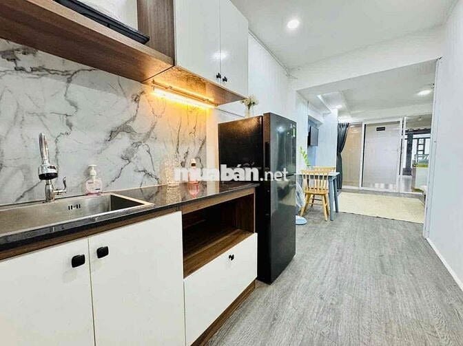 CHÍNH CHỦ CHO THUÊ 1PN+ 50m2 FULL NỘI THẤT MÁY GIẶT RIÊNG- BẾN THÀNH