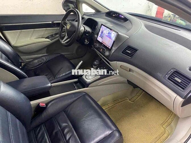 Honda Civic 2008 2.0 AT - 1368 km