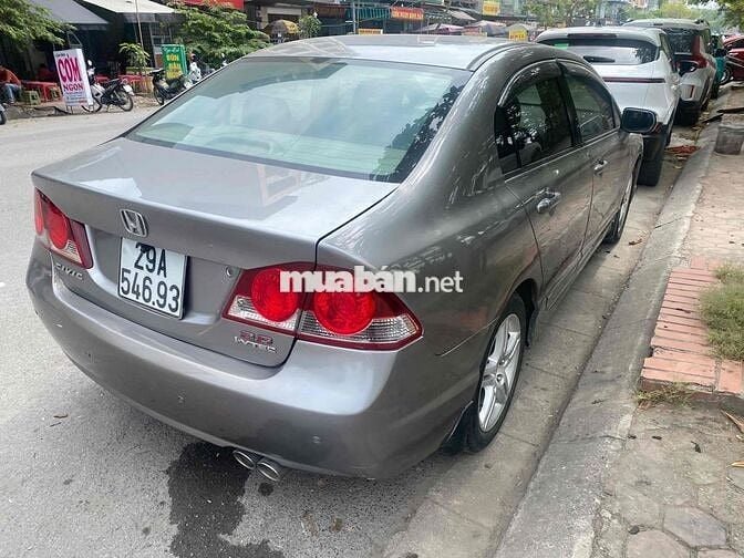 Honda Civic 2008 2.0 AT - 1368 km