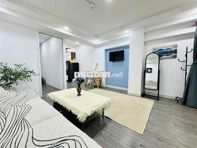 CHÍNH CHỦ CHO THUÊ 1PN+ 50m2 FULL NỘI THẤT MÁY GIẶT RIÊNG- BẾN THÀNH