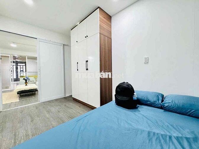CHÍNH CHỦ CHO THUÊ 1PN+ 50m2 FULL NỘI THẤT MÁY GIẶT RIÊNG- BẾN THÀNH
