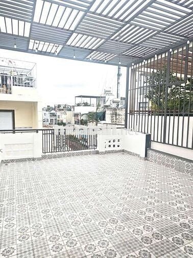 Nhà Thống Nhất 4 Tầng 5 PN hẻm 3.5m