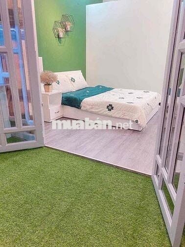 CHÍNH CHỦ CHO THUÊ STUDIO BAN CÔNG RỘNG 32 FULL TIỆN NGHI QUẬN 1