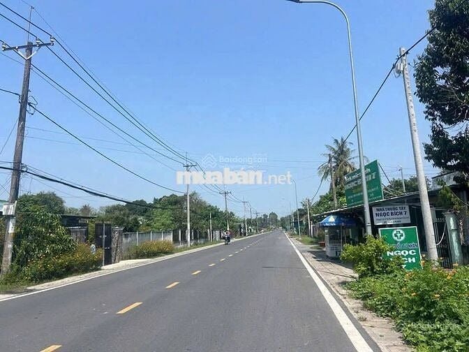 bán gấp 280m2 đất có THỔ, đường nhựa 8m, giá NGỘP 530tr, tân thông hội