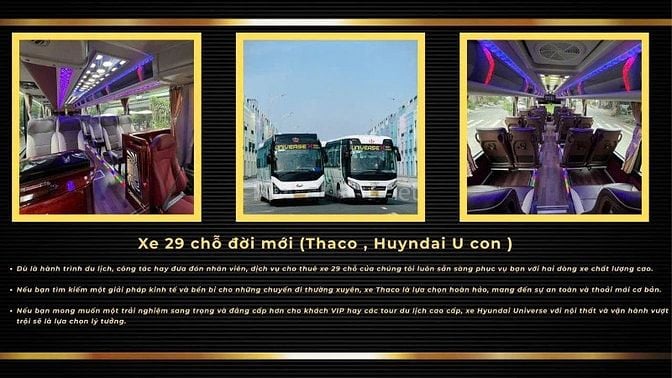 Phi Dung chuyên cho thuê xe  Limousine cao cấp đời mới 