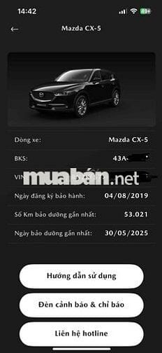 Mazda CX 5 2019 2.0 Luxury - 56000 km