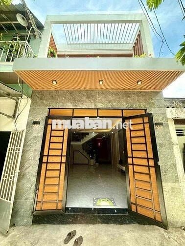 BÁN NHÀ ĐẸP 2 TẦNG_1 SẸC ĐÔNG HƯNG THUẬN. GIÁ 4.5tỷ
