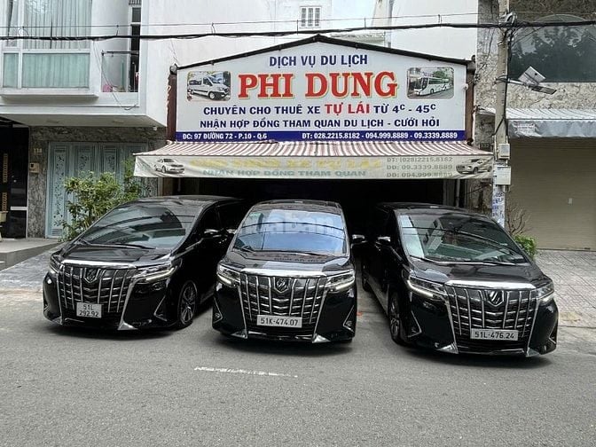 Phi Dung chuyên cho thuê xe  Limousine cao cấp đời mới 