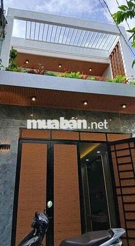 BÁN NHÀ ĐẸP 2 TẦNG_1 SẸC ĐÔNG HƯNG THUẬN. GIÁ 4.5tỷ