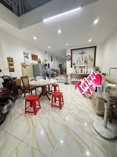 Bán nhà 4 tầng lầu, 107/6 Phạm Phú Thứ, P.11, Tân Bình