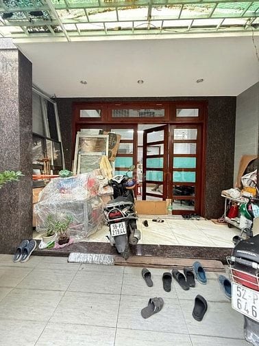 Bán nhà 4 tầng lầu, 107/6 Phạm Phú Thứ, P.11, Tân Bình
