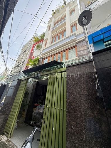 Bán nhà 4 tầng lầu, 107/6 Phạm Phú Thứ, P.11, Tân Bình