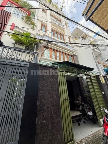 Bán nhà 4 tầng lầu, 107/6 Phạm Phú Thứ, P.11, Tân Bình