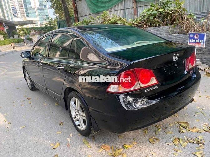 Honda Civic 2007 2.0 AT - 1326 km