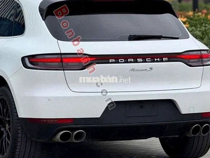 Porsche Macan S 2021 - 3 Tỷ 139 Triệu
