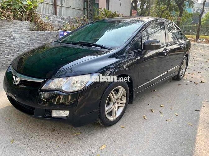 Honda Civic 2007 2.0 AT - 1326 km