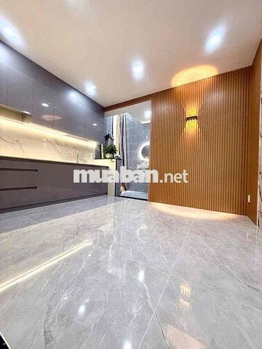 BÁN NHÀ ĐẸP 2 TẦNG_1 SẸC ĐÔNG HƯNG THUẬN. GIÁ 4.5tỷ