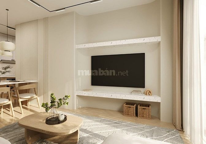 Căn hộ cao cấp gần Aeon Mall vay ngân hàng 70%, nhận nhà ngay