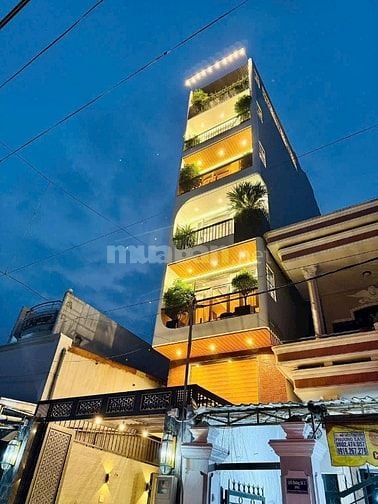 🌈 NHÀ 4,5LẦU MẶT TIỀN ĐƯỜNG SỐ 3 , PHƯỜNG 9 QUẬN - GV