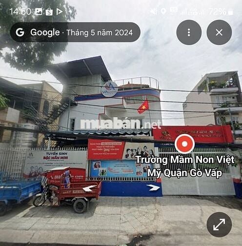 Cho thuê nguyên căn dtích lớn, tiện làm trường học, trung tâm giáo dục