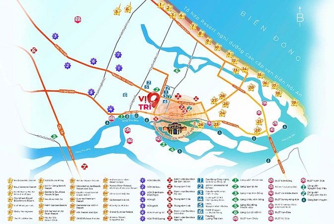 Mở bán duy nhất có 39 lô vị trí lõi trung tâm Phố Cổ - Hội An