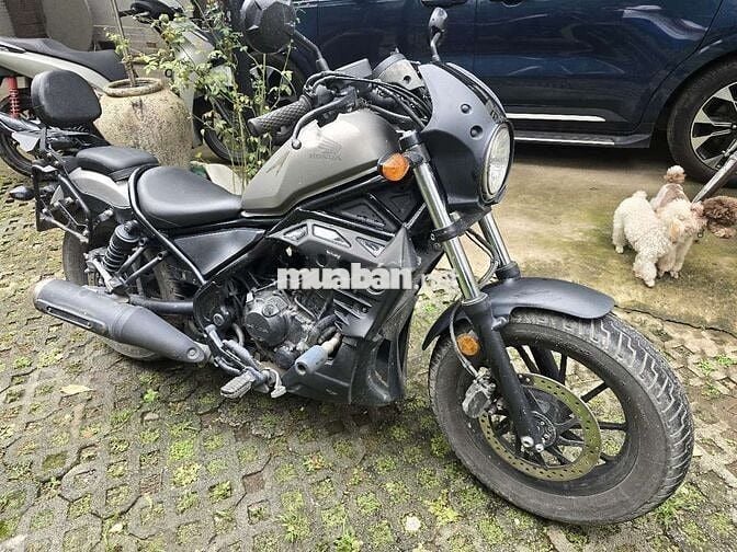 Rebel 300, ABS, Đời 2018, 1 đời chủ, Bso Q.2 HCM