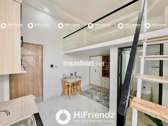 🎊 CHO THUÊ CĂN GÁC CỬA SỔ TRỜI FULL NỘI THẤT NGAY ETOWN CỘNG HOÀ ⁉️