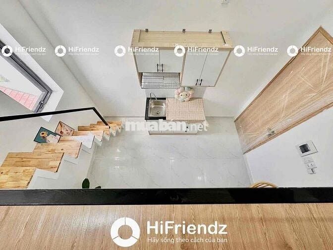 🎊 CHO THUÊ CĂN GÁC CỬA SỔ TRỜI FULL NỘI THẤT NGAY ETOWN CỘNG HOÀ ⁉️