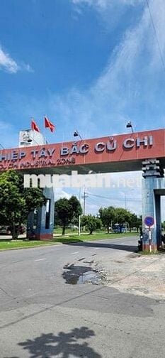 Nhà vườn cấp 4 cạnh KCN Tây Bắc, Củ Chi 500m2 (10x50)m, SHR, Giá 855tr
