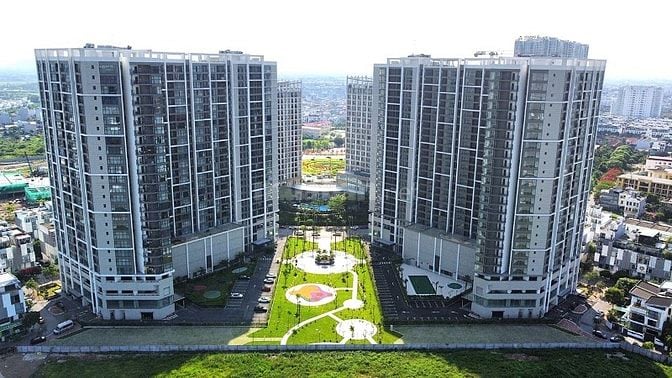 Căn hộ cao cấp gần Aeon Mall vay ngân hàng 70%, nhận nhà ngay