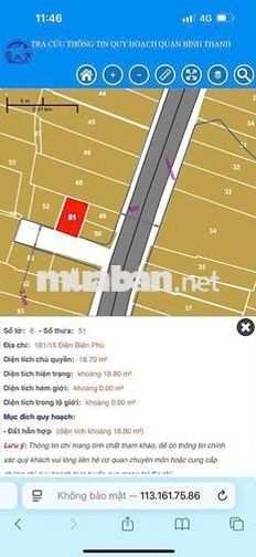 Nhà đẹp Bình Thạnh giáp quận 1