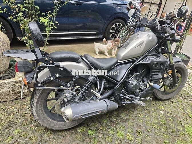 Rebel 300, ABS, Đời 2018, 1 đời chủ, Bso Q.2 HCM