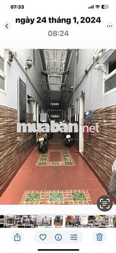 Nhà trọ 32m2 duong binh quoi q binh thanh