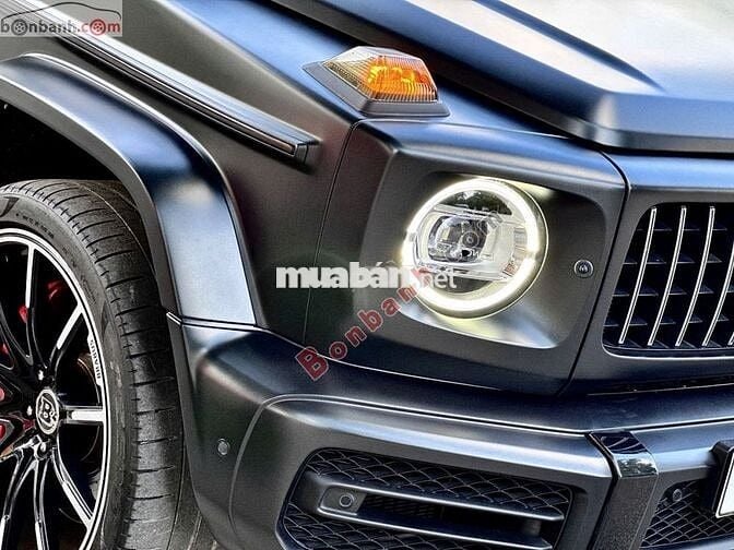 Mercedes Benz G Class 2019 G63 AMG - 60000 km