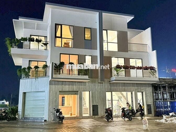 SHOPHOUSE KINH DOANH 1 TRỆT 2 LẦU – K HOME NEW CITY