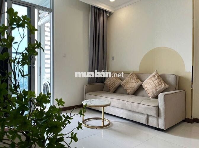 Cần cho thuê căn hộ 1PN Đầy Đủ Nội Thất tại Vinhomes Central Park