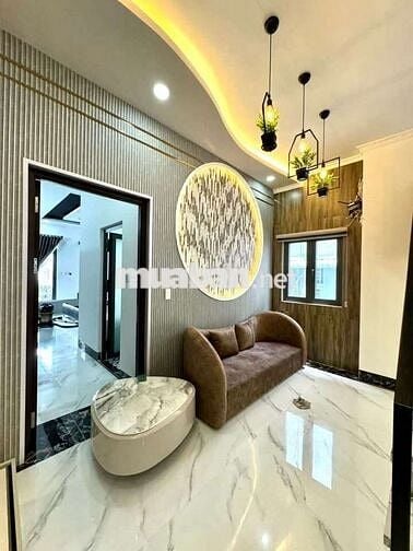 SIÊU PHẨM 3 LẦU + NỘI THẤT CAO CẤP - KDC 91B