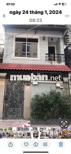 Nhà trọ 32m2 duong binh quoi q binh thanh