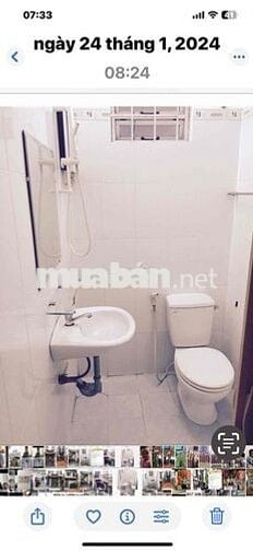 Nhà trọ 32m2 duong binh quoi q binh thanh