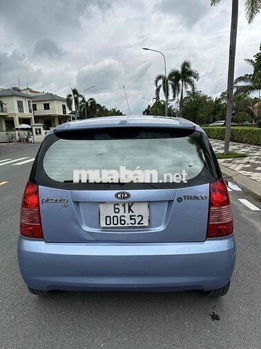 Kia Morning 2006 1.1 AT - 135000 km xe nhập