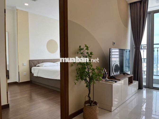 Cần cho thuê căn hộ 1PN Đầy Đủ Nội Thất tại Vinhomes Central Park