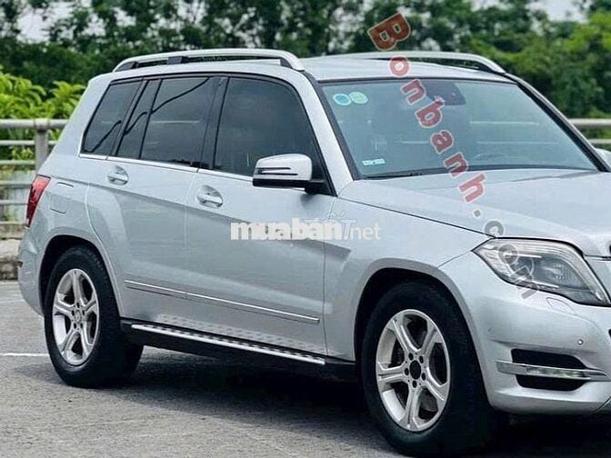 mercedes GLK250 4Matic sản xuất 2013 một chủ