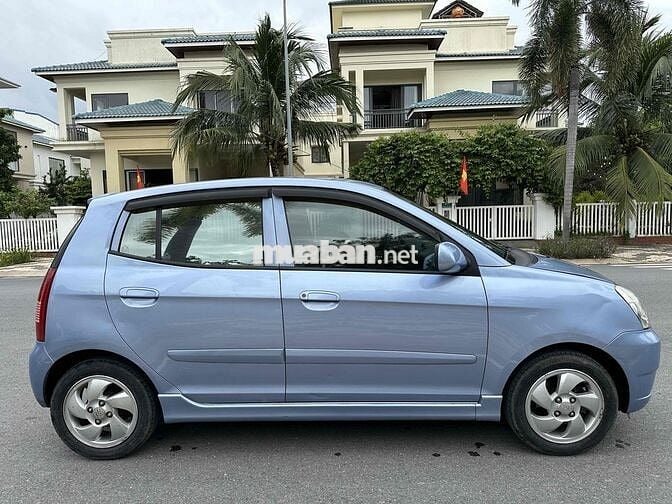 Kia Morning 2006 1.1 AT - 135000 km xe nhập