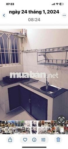Nhà trọ 32m2 duong binh quoi q binh thanh